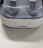 Samsung Galaxy Buds4 (white) and Galaxy Buds4 Pro (black) dummy units