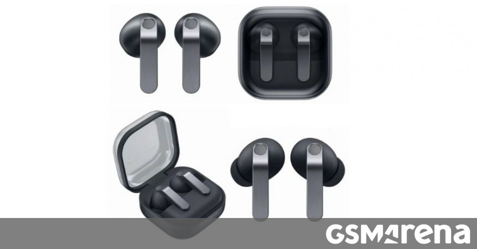 Here's another look at the Galaxy Buds4 and Buds4 Pro ahead of launch next week