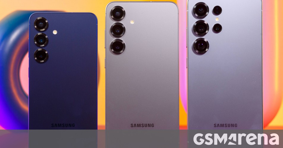 Samsung’s Galaxy S25 family outsold the Galaxy S24 series Samsung’s Galaxy S25 family outsold the Galaxy S24 series