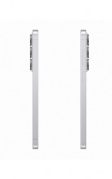 गैलेक्सी S26+ सफेद रंग में