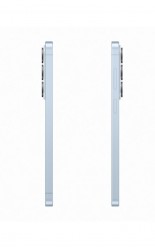 स्काई ब्लू में गैलेक्सी S26+