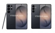 New Galaxy S26 Ultra and S26+ renders show the phones from all angles