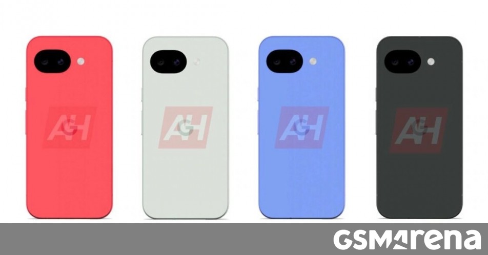 Google Pixel 10a leaks in all colors