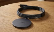 Here’s another look at the upcoming Samsung Qi2 magnetic wireless charger