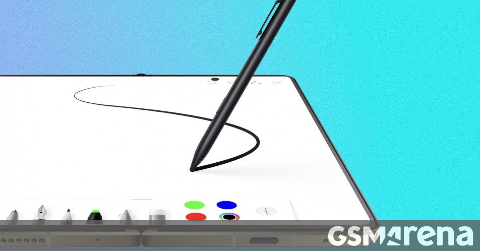 2026 foldables tipped to feature next-gen stylus support