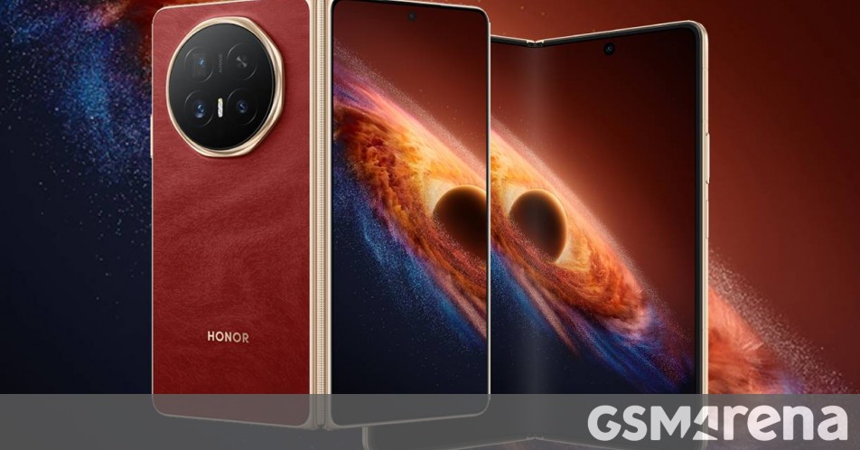 The Honor Magic V6 will boast an IP69 rating, a tougher hinge and a new red color