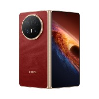 Honor Magic V6 in red