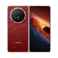 Honor Magic V6 in red