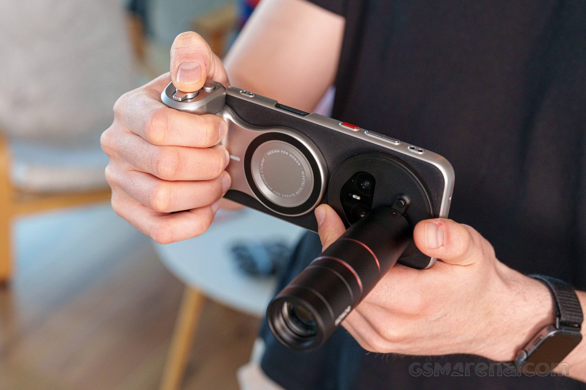 Honor unveils Magic8 Pro Professional Imaging Kit, we try it on 