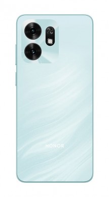 Honor X6d in Ocean Cyan