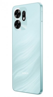 Honor X6d in Ocean Cyan