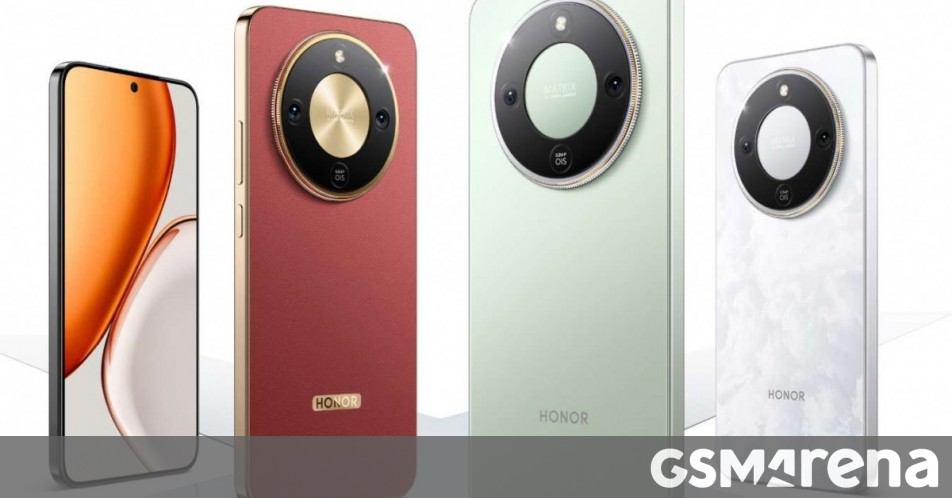 Honor X80 to pack a 10,000mAh battery, new rumor claims