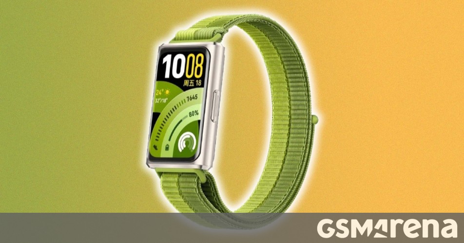Huawei Band 11 Pro leaks ahead of launch 