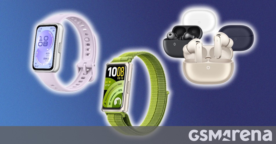 Huawei Band 11 series debuts, FreeBuds Pro 5 go global