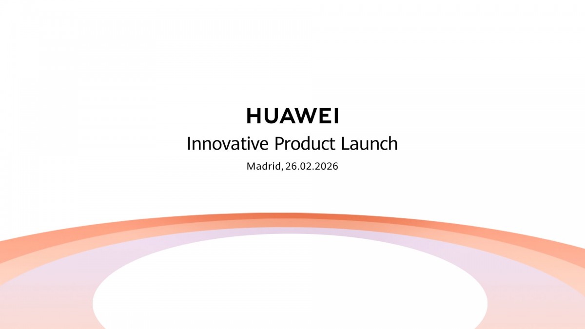 Huawei has scheduled a product announcement event for February 26th 
