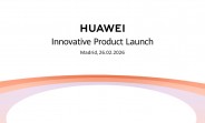 Huawei sets a product announcement event for February 26
