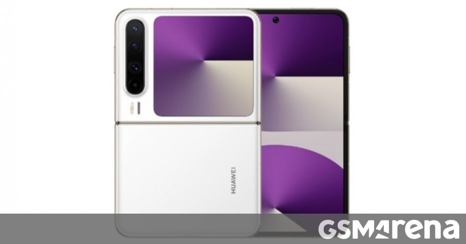 New details about the Huawei Pura X2 surface online
