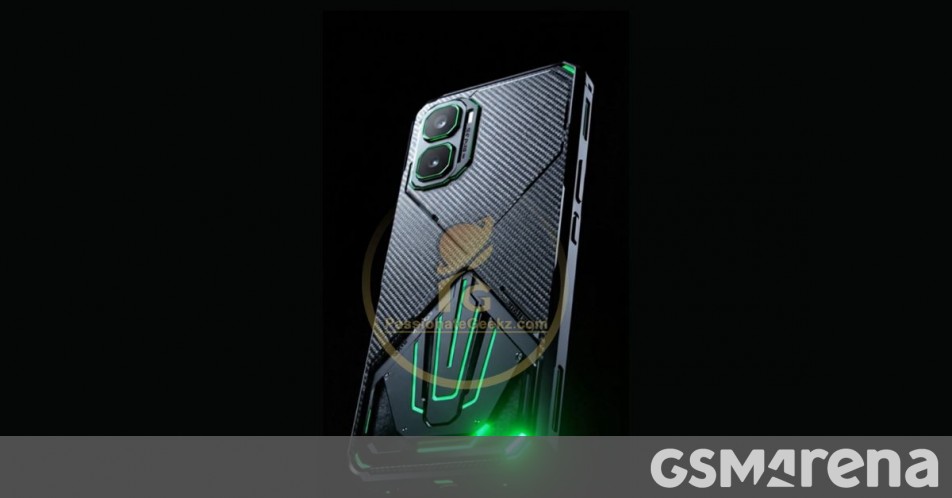 Infinix GT 50 Pro design and key specifications leaked