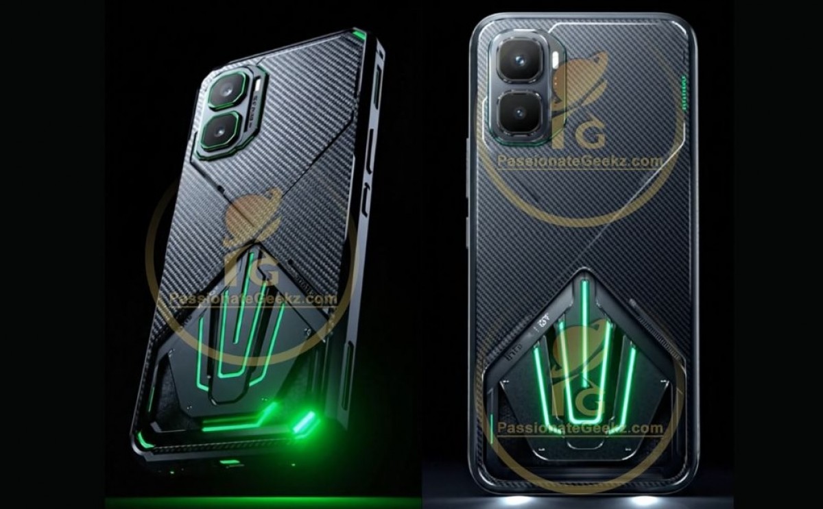 Infinix GT 50 Pro design and key specifications leaked