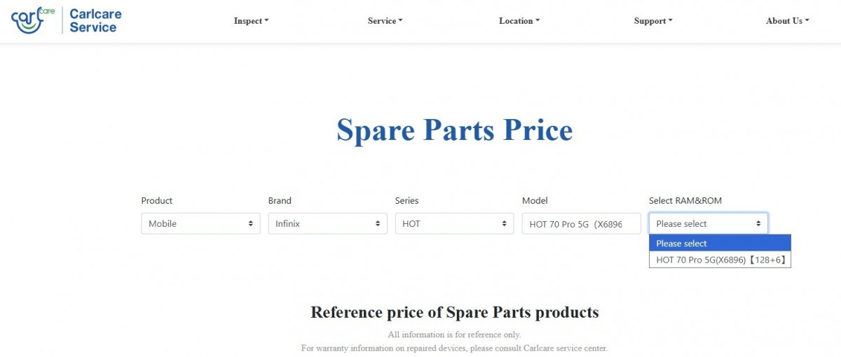 Infinix Hot 70 Pro में 5G सपोर्ट, एक रैम/स्टोरेज विकल्प होगा