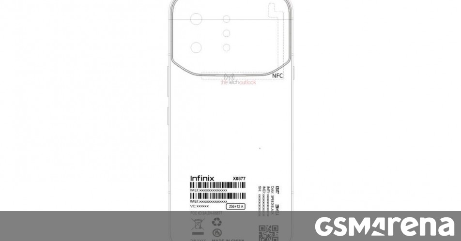 Infinix Note 60 Ultra FCC certification reveals two battery capacities