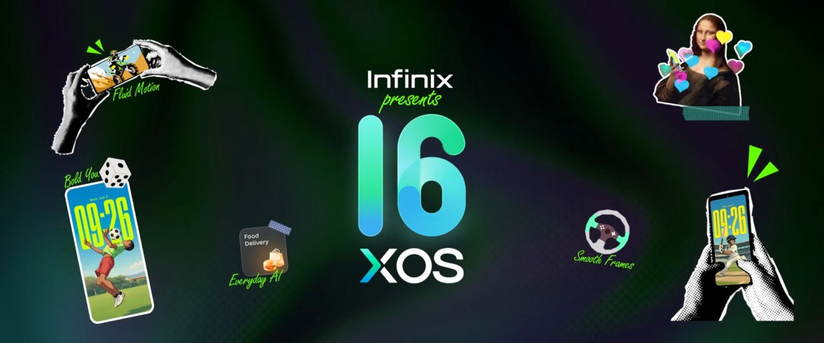 Infinix XOS 16 announced with updated look and more AI 