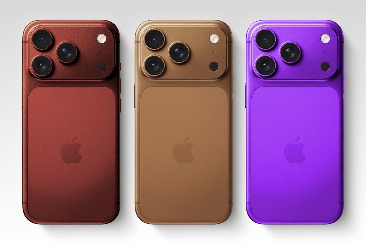 Infinium tech | Graphics designing company iPhone 18 Pro color rumor