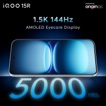 iQOO 15R display's features