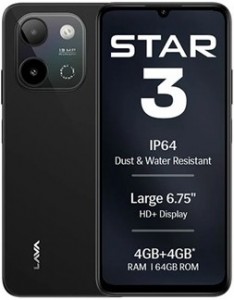 Affordable Lava Yuva Star 3 arrives with a 6.75'' screen, a 5,000 mAh battery, and an IP64 rating
