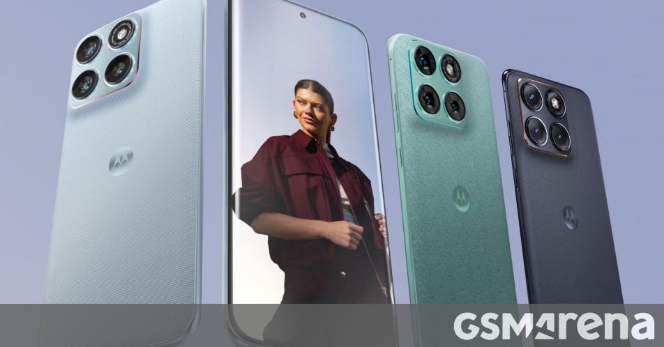 Motorola officially confirms the Edge 70 Fusion's main specs, shows all the colors