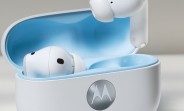 Motorola Moto Buds 2 Plus TWS earphones surface in leaked images