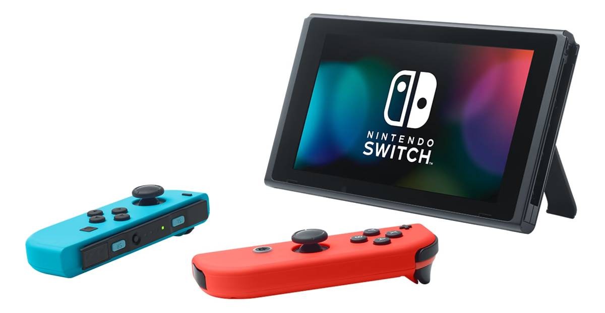 Infinium tech | Graphics designing company Nintendo Switch tops DS and becomes the company's best-selling console ever