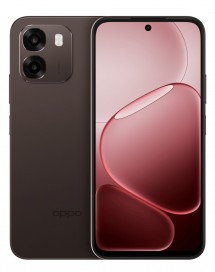 Oppo A6i+ in Chestnut Brown