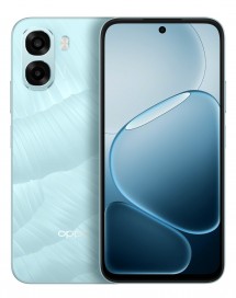 Oppo A6v in Glacier Blue