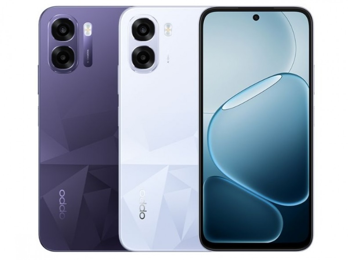 Oppo K14x goes official with 6,500mAh battery, Dimensity 6300 SoC