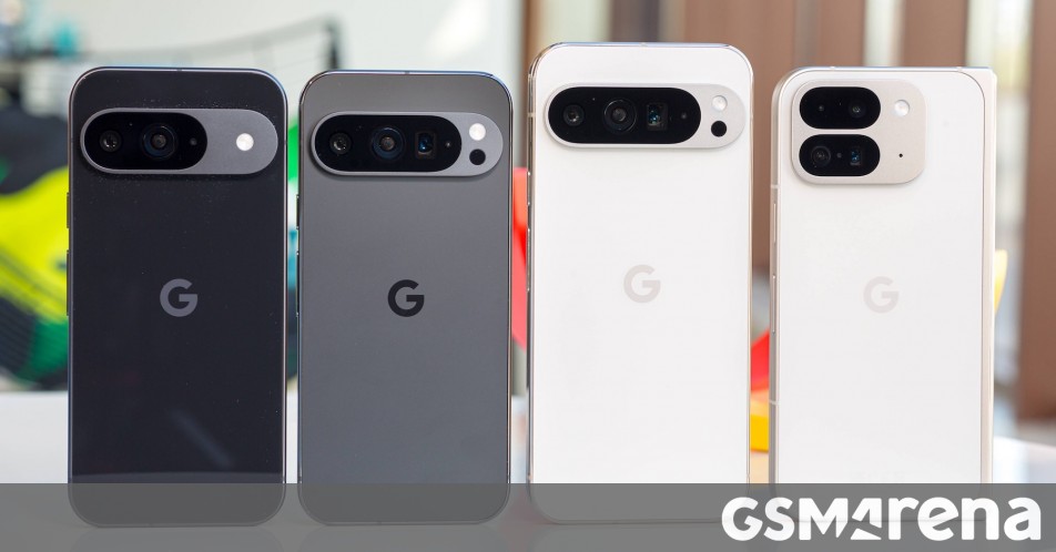 Google brings AirDrop support in Quick Share to the Pixel 9 series