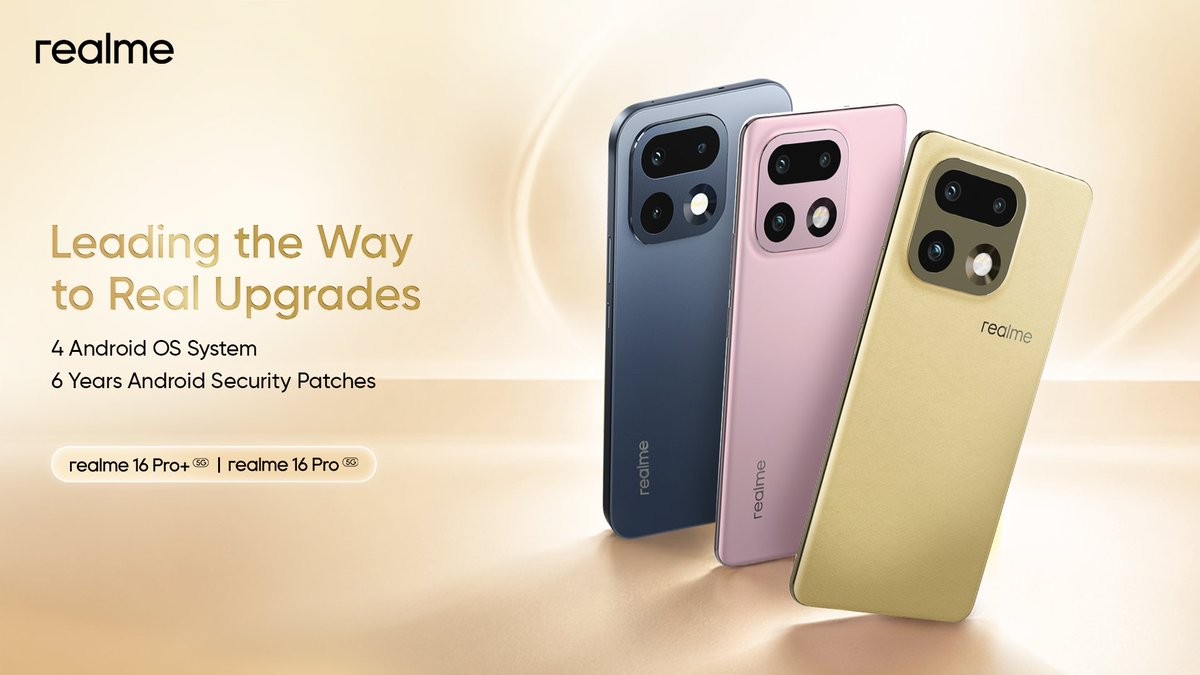 Realme 16 Pro series gets extended software support in India
