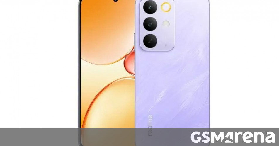 Realme C83 RAM and storage amounts leak along with pricing Realme C83 RAM and storage amounts leak along with pricing