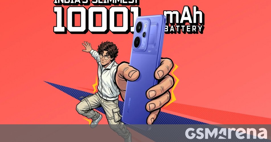 Realme Narzo Power 5G is launching next week with very familiar specs