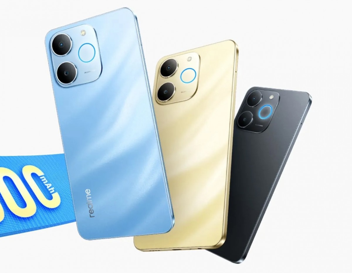 Realme P4 Lite 4G इस हफ्ते 6,300mAh बैटरी के साथ आ रहा है