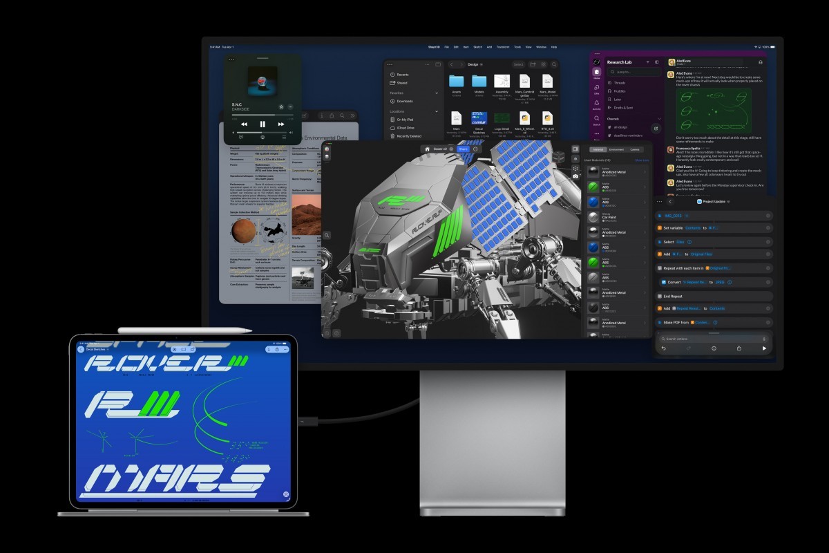 अफवाह: iPad Pro सीरीज़ को जल्द ही कोई बड़ा अपडेट नहीं मिलेगा