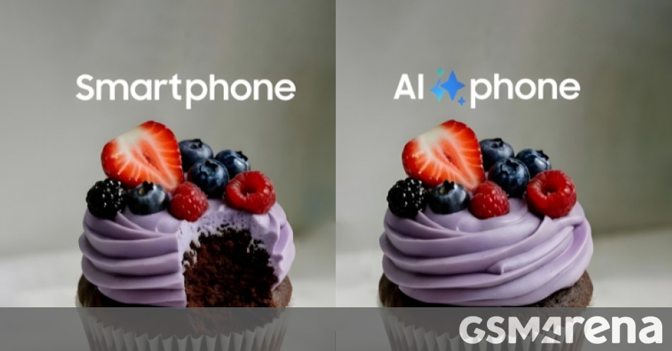 Samsung teases AI image editing features ahead of S26 series launch