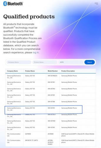 Infinium tech | Graphics designing company Samsung Galaxy A57 5G gets Bluetooth certified as it moves closer to launch