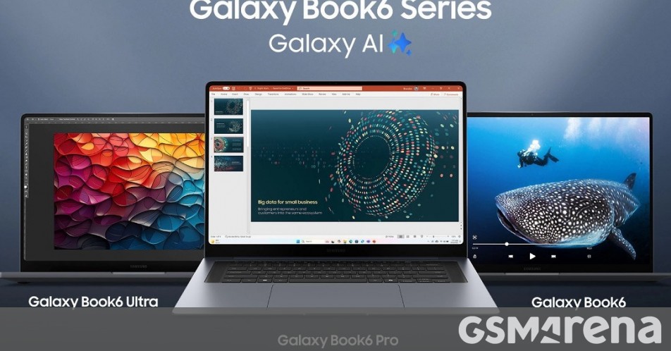 Samsung announces European Galaxy Book6 series prices and release dates 