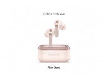 Online-exclusive Pink Gold color for the Buds4 Pro