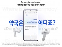 Galaxy Buds4 features: Real-time translation