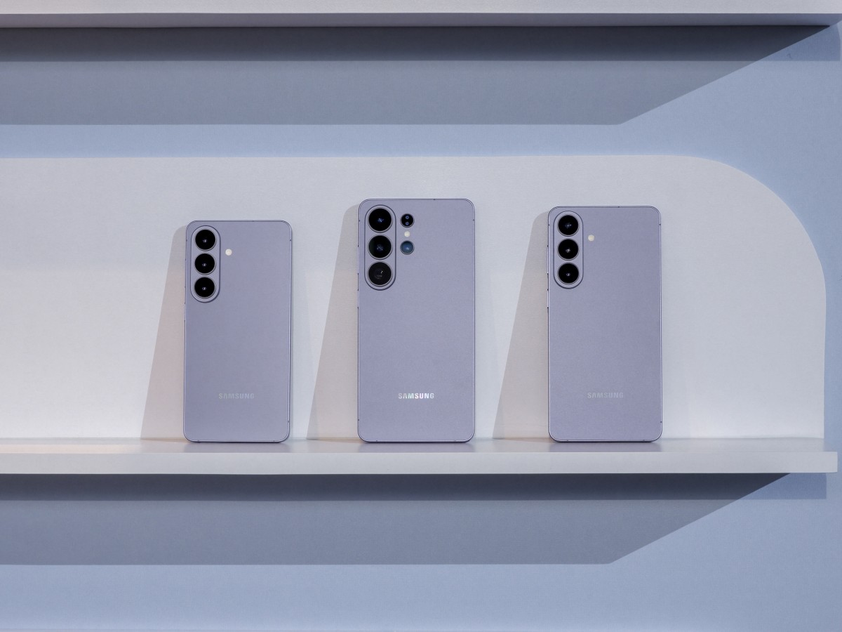 Here are the price details of the Samsung Galaxy S26 series