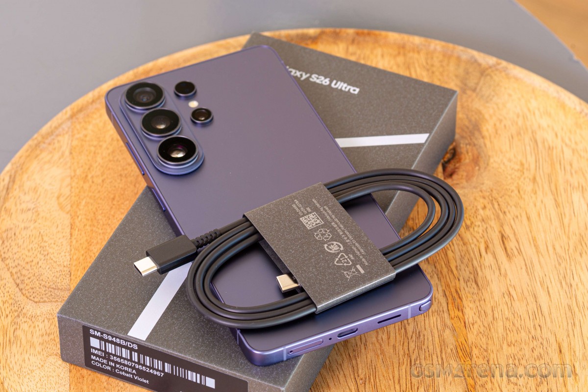 सैमसंग गैलेक्सी S26 अल्ट्रा समीक्षा के लिए