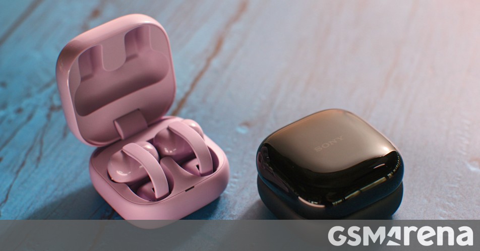 Sony LinkBuds Clip unboxing