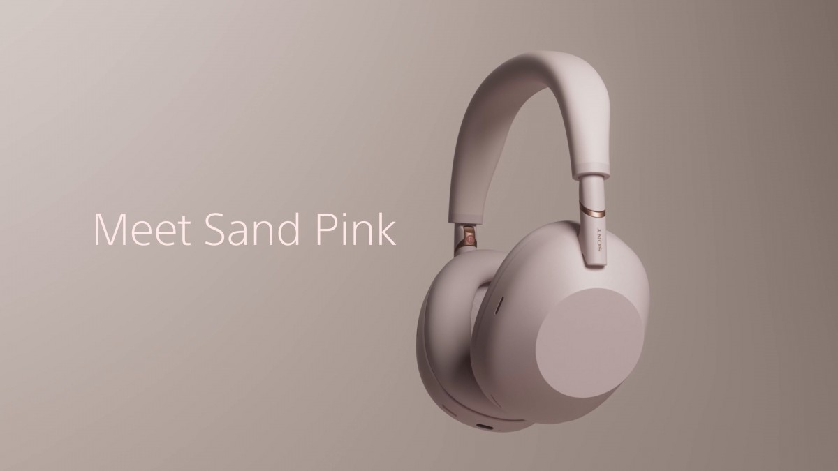 The Sony WH-1000XM6 headphones get a new color